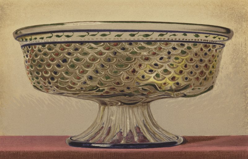 Tazza Bowl, Venetian, Late 15th Century by English School