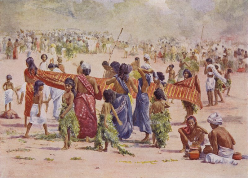 The Periyapalayam Festival by English School