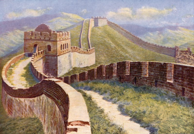 The Wall of Ten Thousand Miles: China