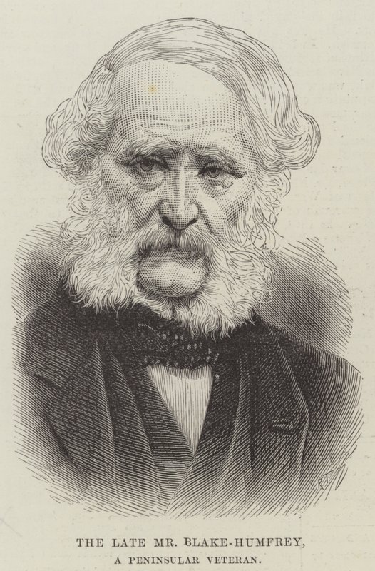 The late Mr Blake-Humfrey by English School