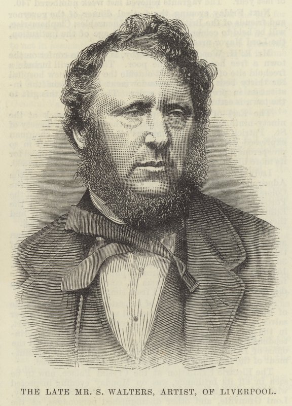 The late Mr S Walters, Artist, of Liverpool by English School