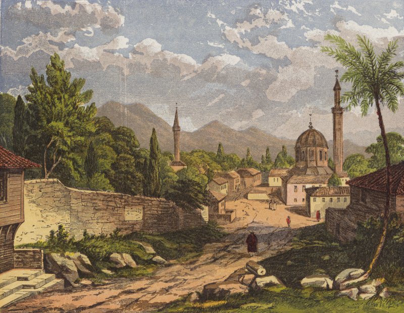 Thyatira by English School