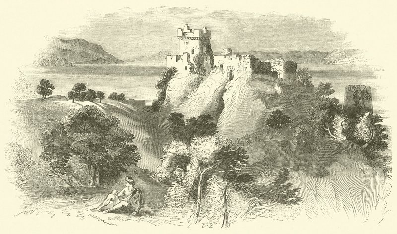 Urquhart Castle by English School