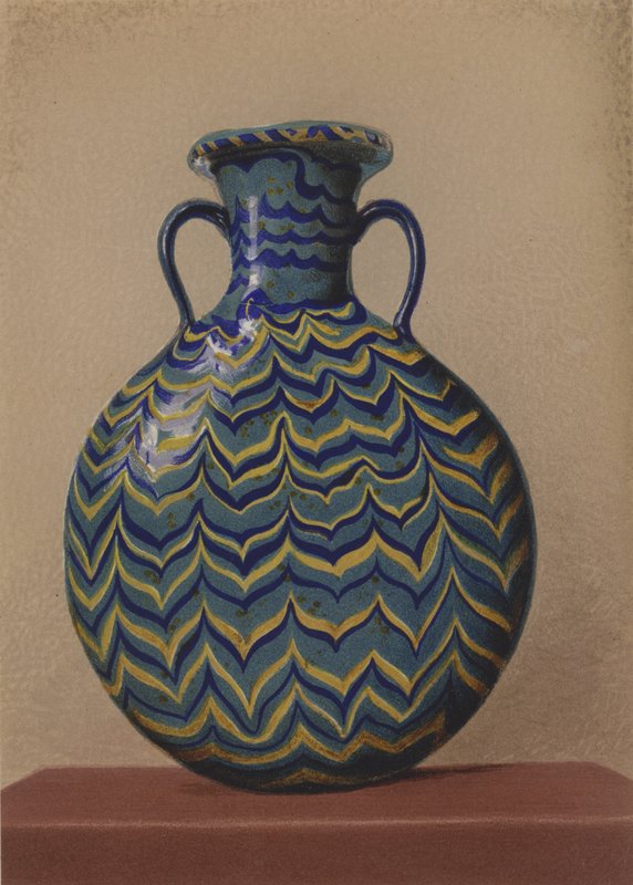 Vase, Ancient Egyptian or Phoenician by English School