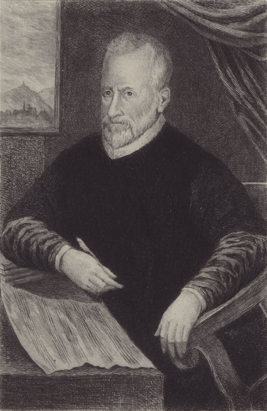 Giovanni Pierluigi da Palestrina by European School