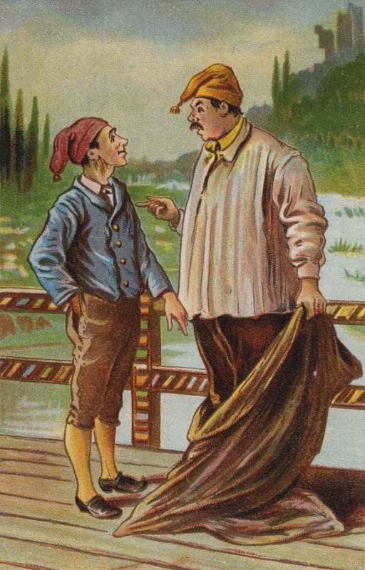 Little Claus and Big Claus by European School