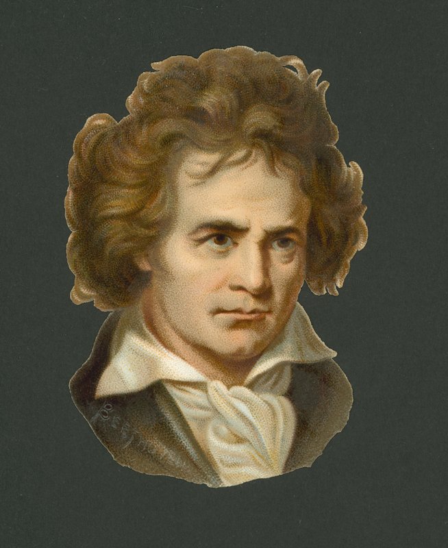 Ludwig van Beethoven by European School