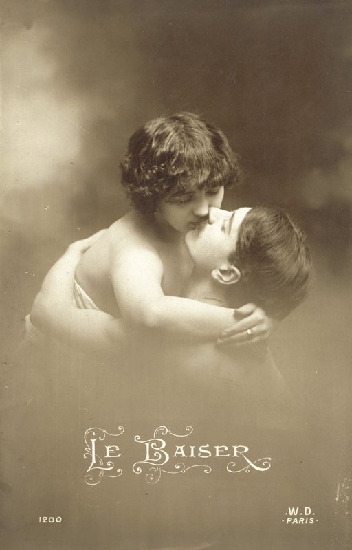 The Kiss by French Photographer