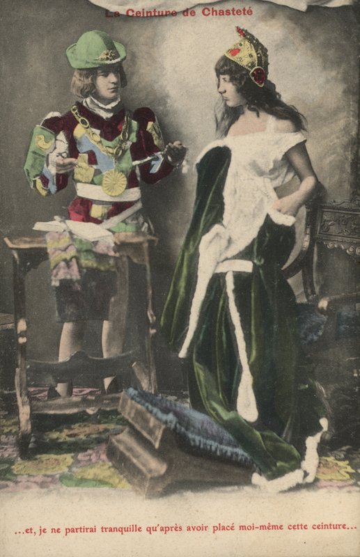 The Chastity Belt by French Photographer