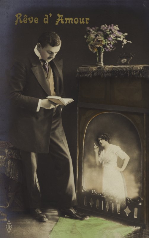 The Dream of Love by French Photographer