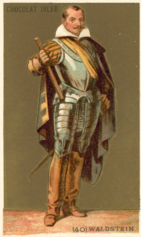 Albrecht von Wallenstein, Bohemian General of the Holy Empire by French School