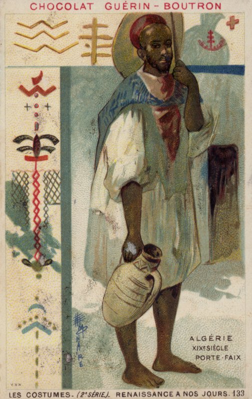 Algerian Porter, 19th Century by French School