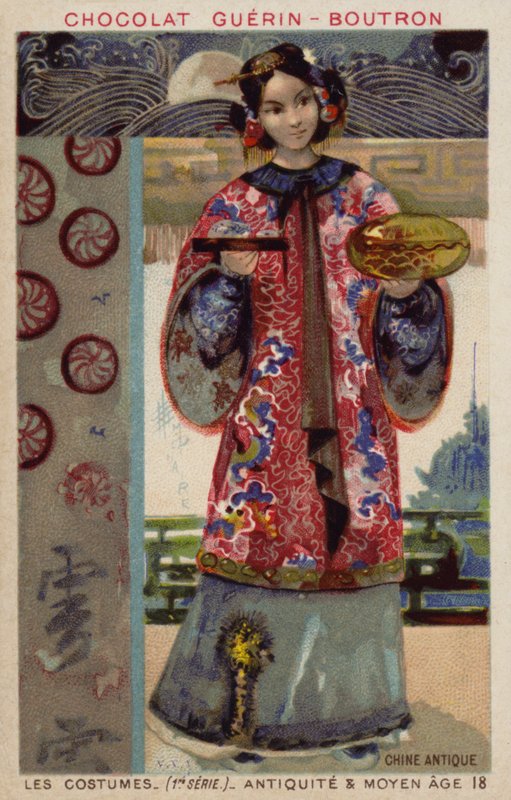 Ancient Chinese Costume by French School