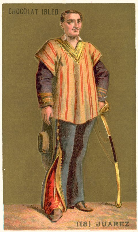 Benito Juarez, Mexican Politician by French School