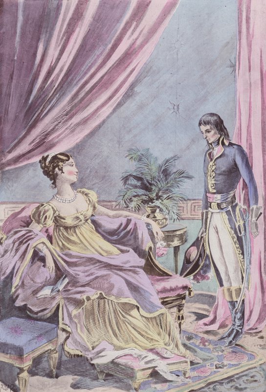 Bonaparte at Madame de Beauharnais