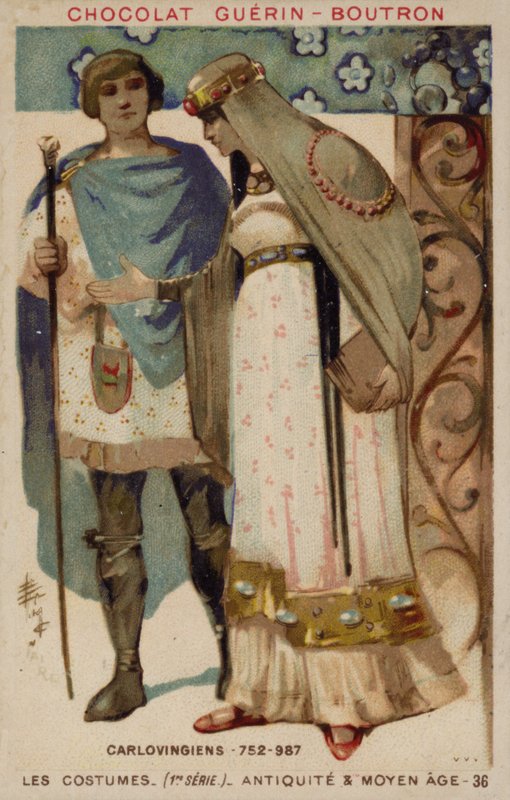 Carolingian Costumes by French School