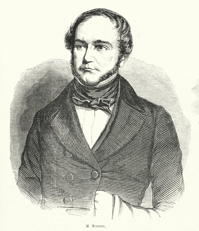 Charles-Joseph Bresson, French Politician and Diplomat by French School