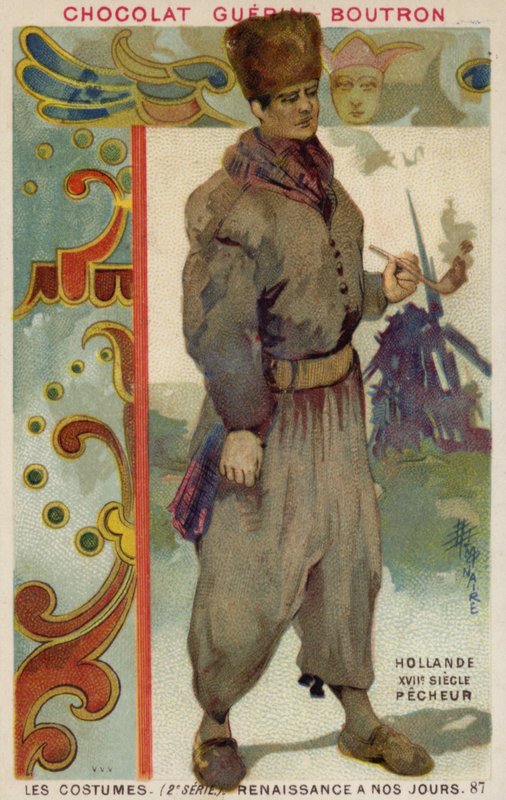 Dutch Fisherman, 17th Century by French School