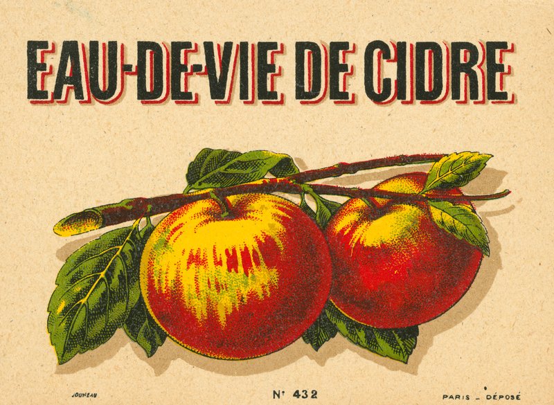 Apple Brandy by French School