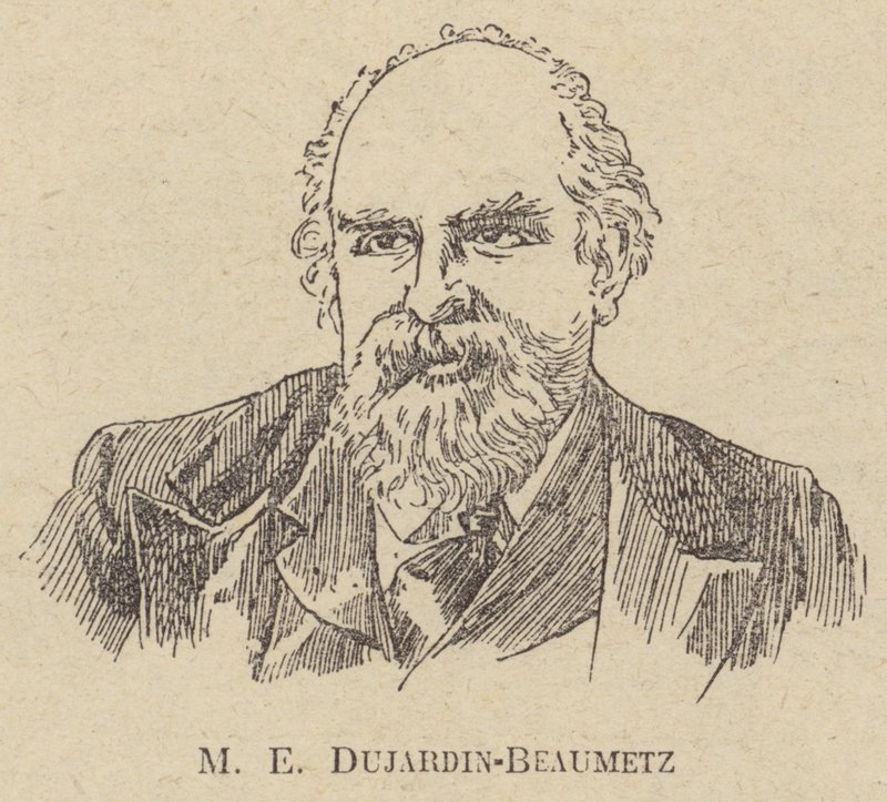Etienne Dujardin-Beaumetz, French Artist and Politician by French School