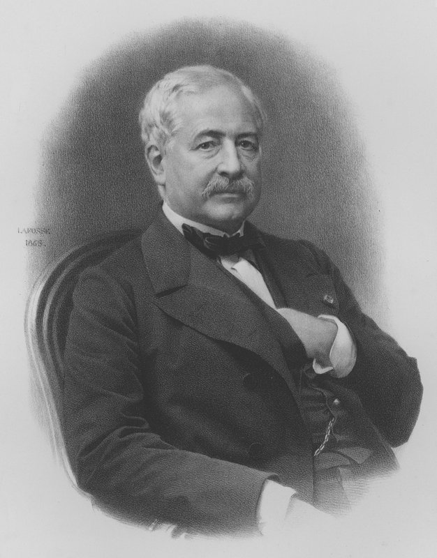 Ferdinande de Lesseps by French School