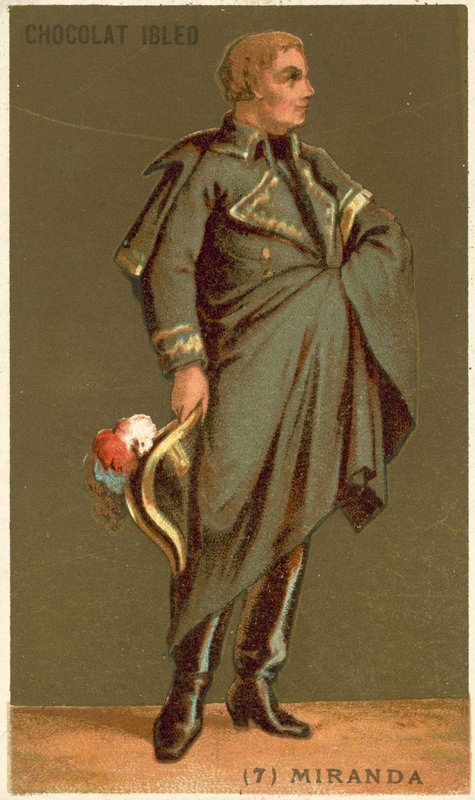 Francisco de Miranda, Venezuelan Revolutionary by French School
