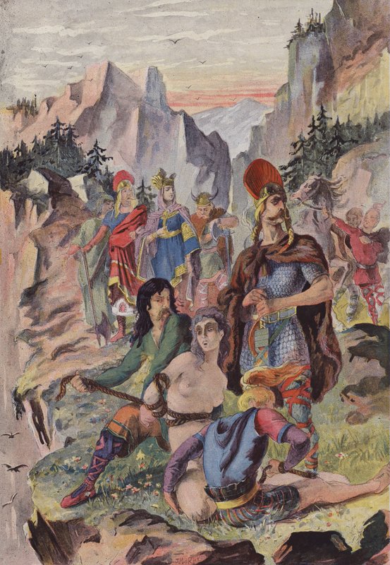 Fredegonde and Brunehaut by French School