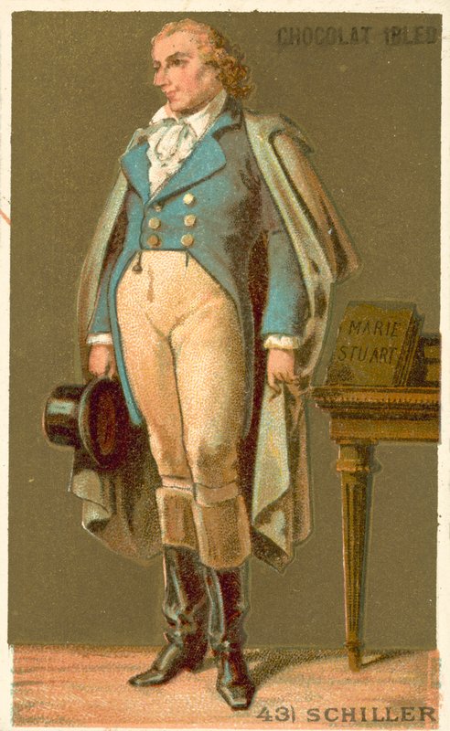 Friedrich von Schiller, German Poet, Philosopher, Historian and Playwright by French School