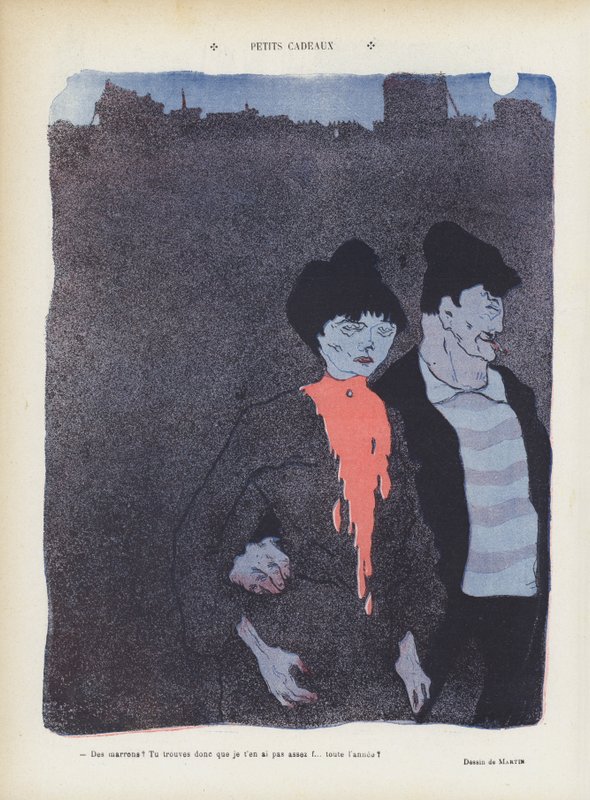 Illustration for Le Rire by French School
