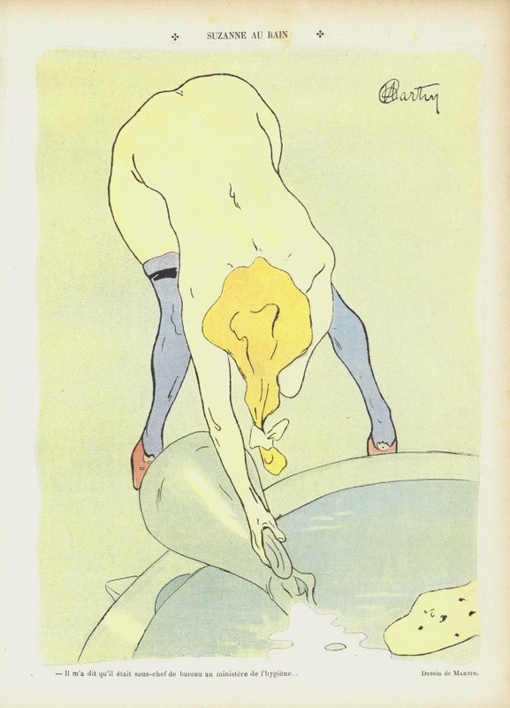 Illustration for Le Rire by French School