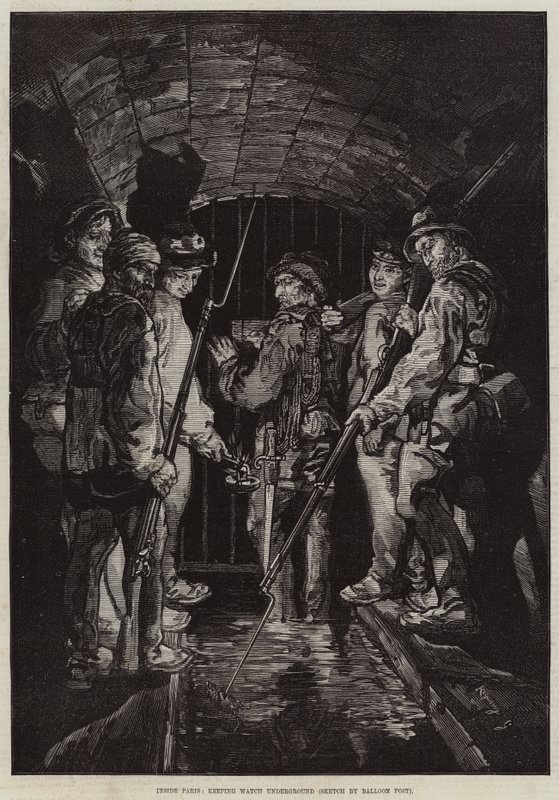 Inside Paris, Keeping Watch Underground by French School