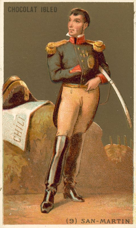 Jose de San Martin, Argentinian General by French School