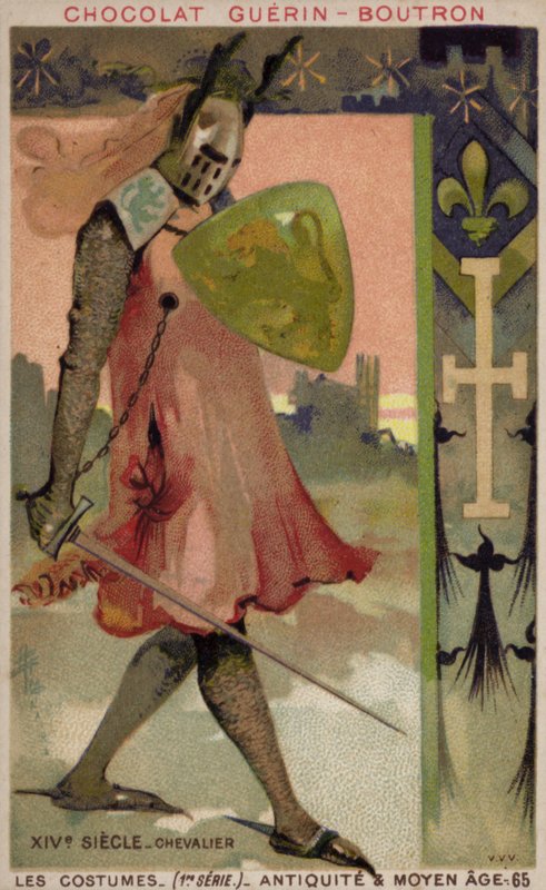 Knight, 14th Century by French School