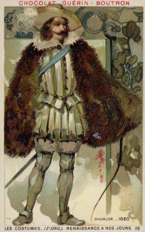Knight, 1620 by French School