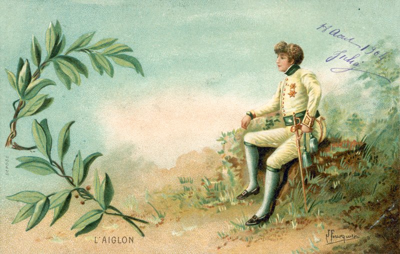 The Eaglet by French School