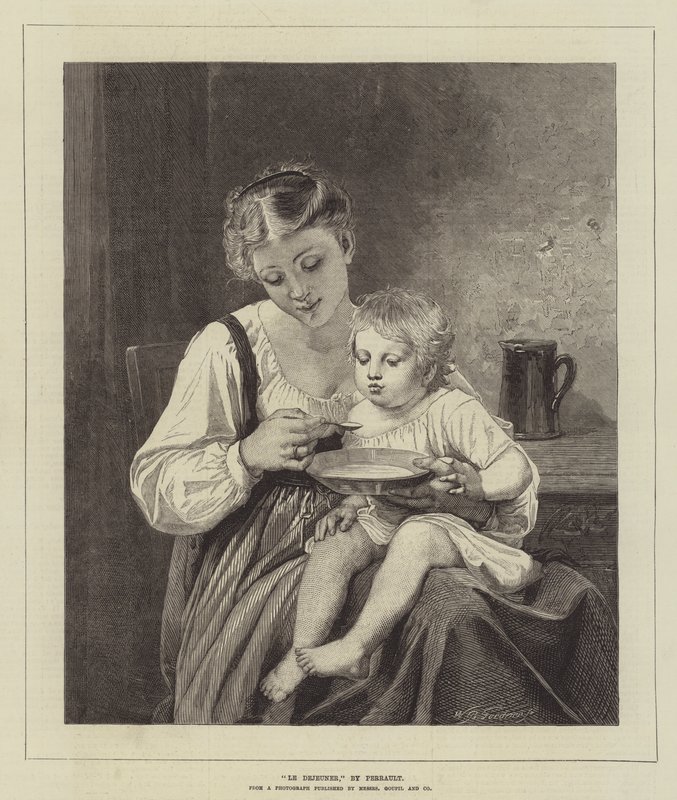 The Breakfast by French School