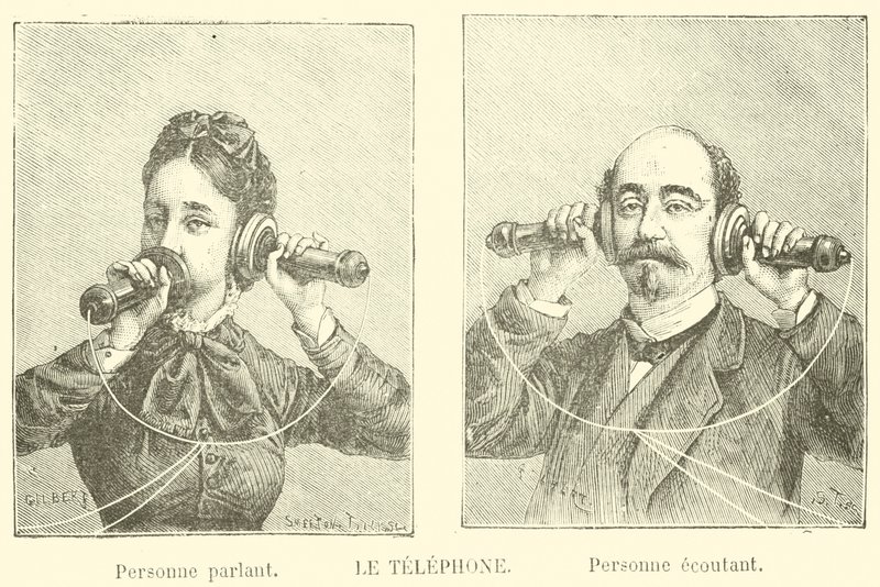 The Telephone by French School