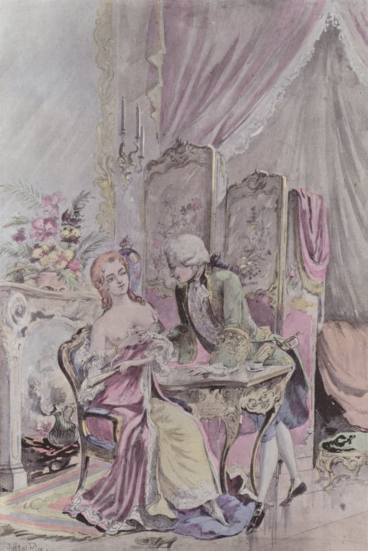 Louis XV at Dubarry