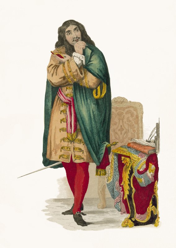 Moliere by French School