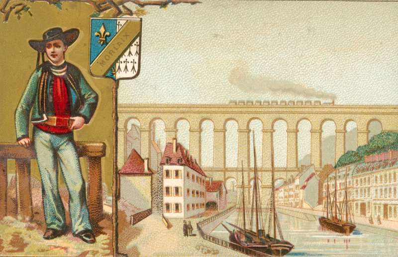 Morlaix, Brittany by French School