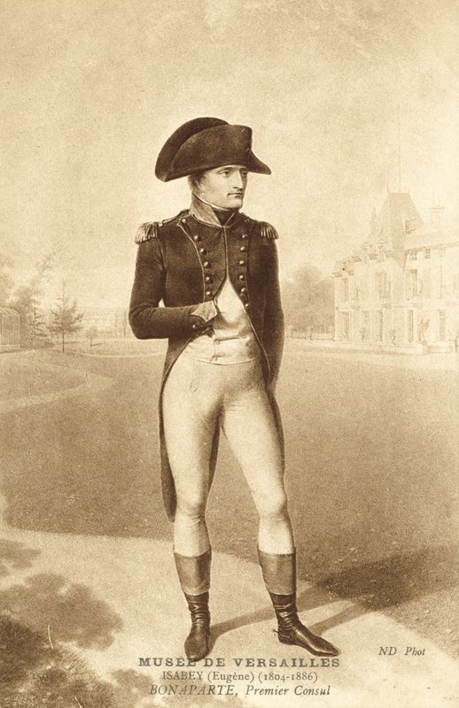 Napoleon Bonaparte, Premier Consul by French School