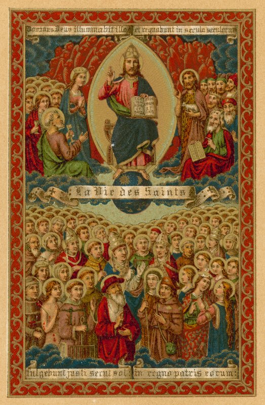 Saints by French School