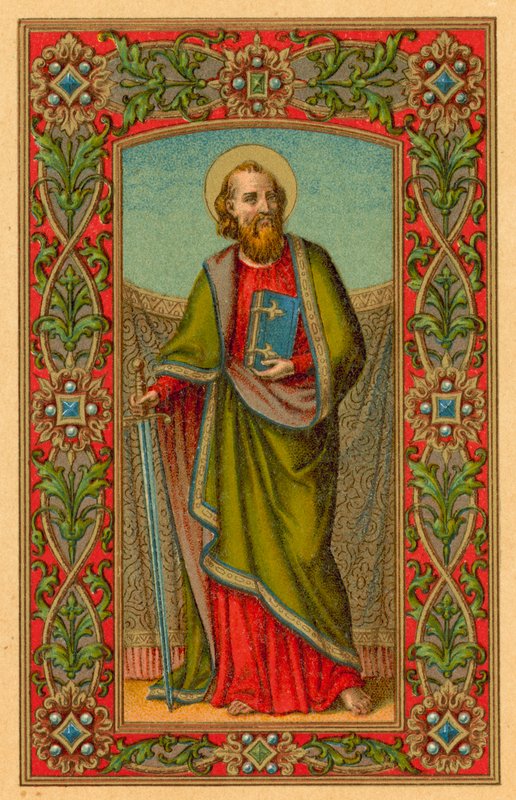 Saint Paul the Apostle by French School
