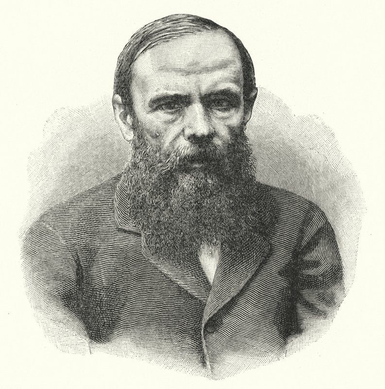 Fyodor Dostoyevsky, Russian novelist by German School