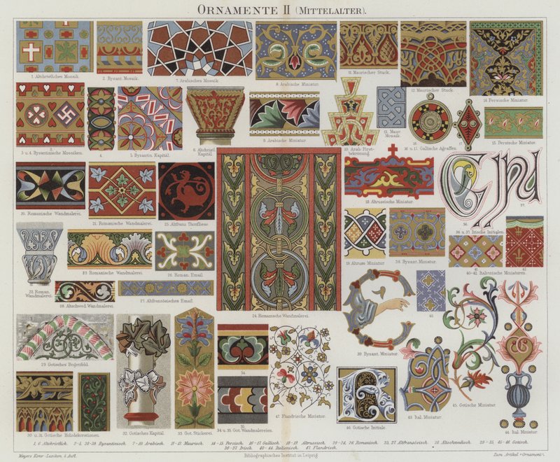 Medieval Decorative Art by German School