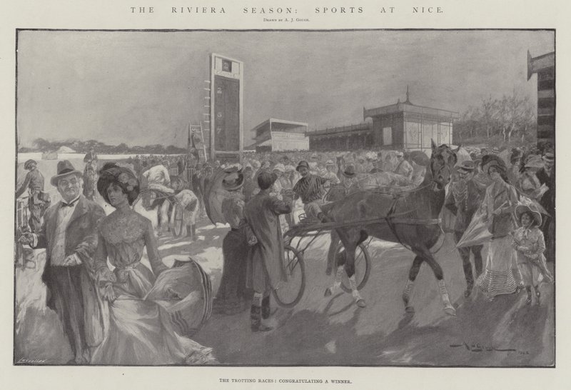 The Riviera Season, Sports at Nice by A. J. Gough