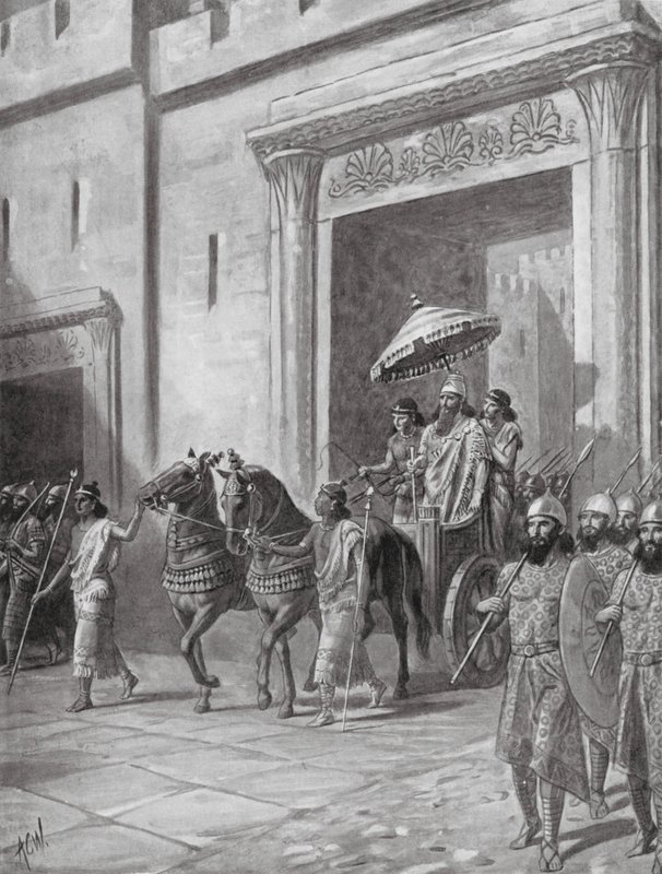 The Recognition of Esarhaddon as King in Nineveh by A.C. Weatherstone