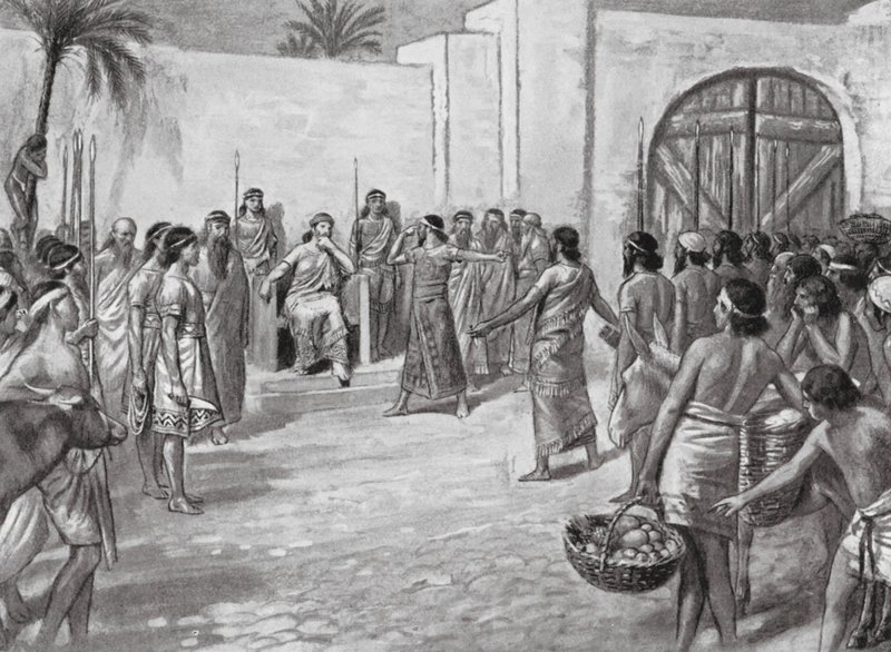 Trial Before Hammurabi by A.C. Weatherstone