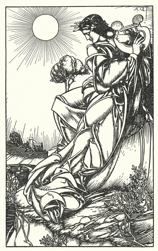 Illustration for Tennyson