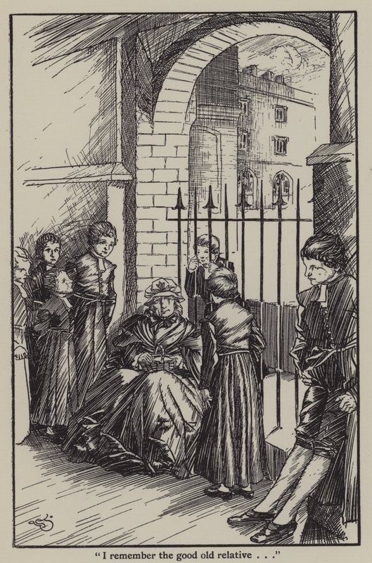 Illustration for The Essays of Elia by Charles Lamb by A. Garth Jones
